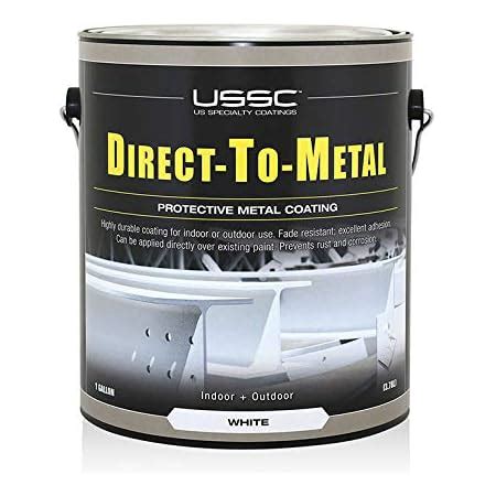 2 part paint for metal